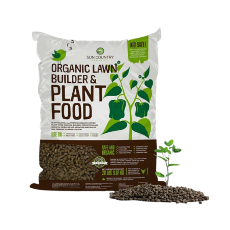 Plant Food Organic Lawn Builder